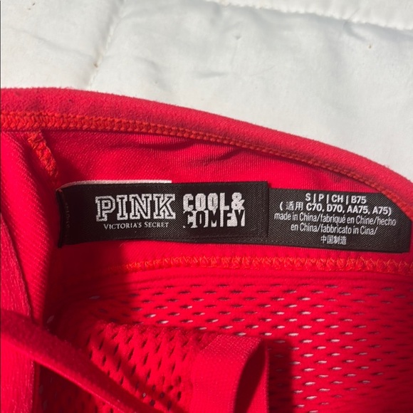 PINK Victoria’s Secret T-Back push up sports bra - Picture 5 of 8